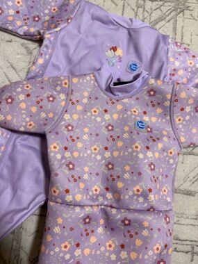 Kids One-Piece Swimsuit Wetsuit SplashAbout UV Sun protection (TWO swimsuits)